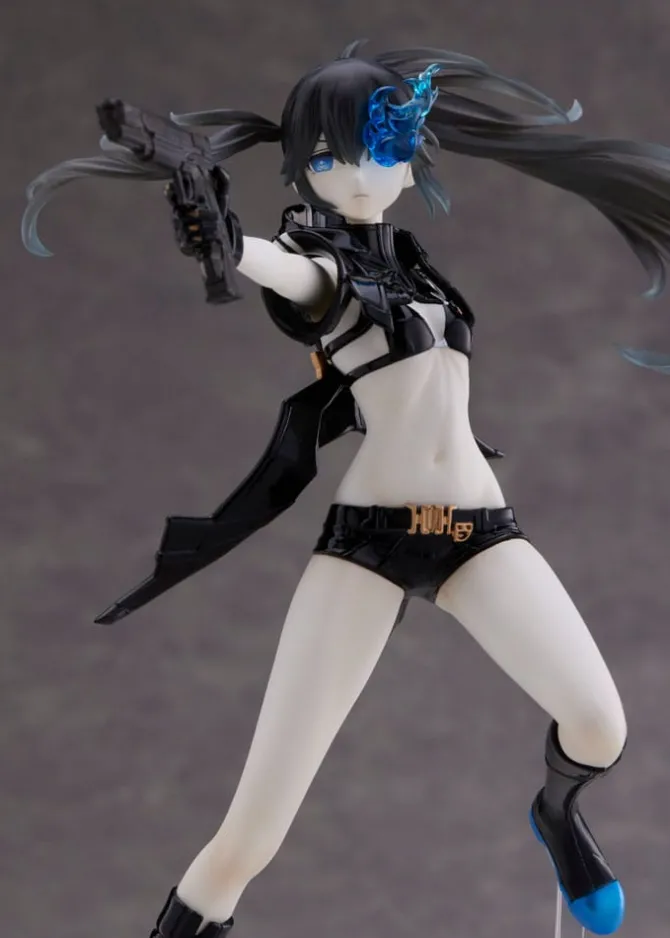 Black Rock Shooter Dawn Fall - Empress Figur / Black Rock Shooter Awakened Version: Taito
