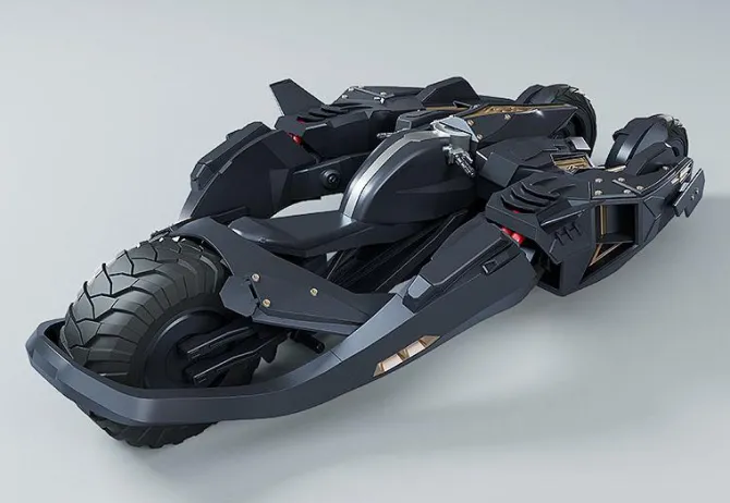 Black Rock Shooter Dawn Fall - Black Trike Plastic Model Kit PLAMAX / Dawn Fall Ver.: Max Factory