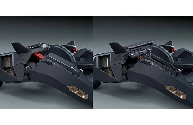 Black Rock Shooter Dawn Fall - Black Trike Plastic Model Kit PLAMAX / Dawn Fall Ver.: Max Factory