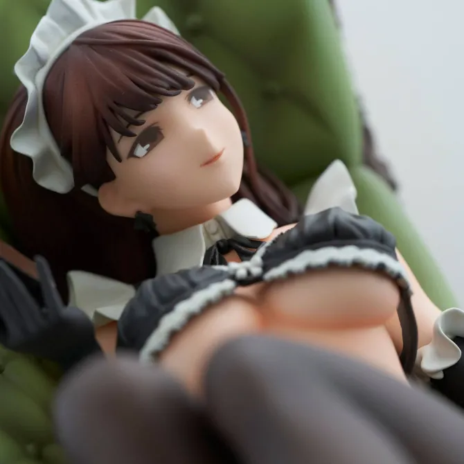 Black Tights Deep - Deep Temptation of the Maid Statue: Union Creative