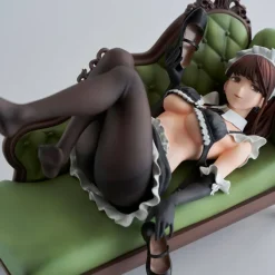 Black Tights Deep - Deep Temptation of the Maid Statue: Union Creative