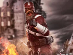 Black Widow - Red Guardian Statue / BDS Art Scale: Iron Studio