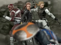 Black Widow - Red Guardian Statue / BDS Art Scale: Iron Studio