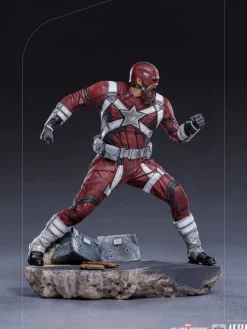Black Widow - Red Guardian Statue / BDS Art Scale: Iron Studio
