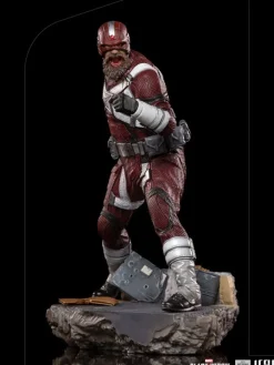 Black Widow - Red Guardian Statue / BDS Art Scale: Iron Studio