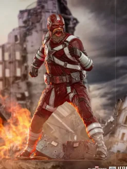 Black Widow - Red Guardian Statue / BDS Art Scale: Iron Studio