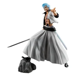 Bleach - Grimmjow Jaegerjaquez Statue / G.E.M. Series: MegaHouse