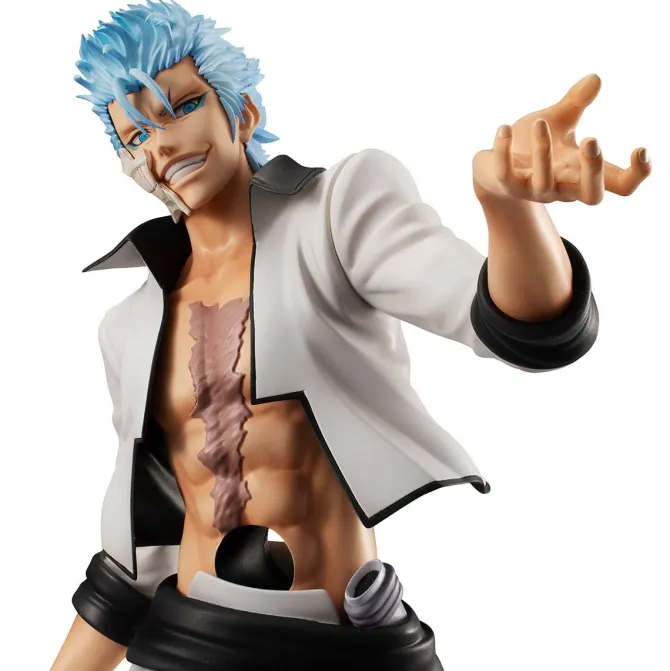 Bleach - Grimmjow Jaegerjaquez Statue / G.E.M. Series: MegaHouse