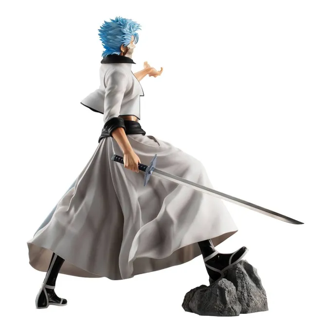Bleach - Grimmjow Jaegerjaquez Statue / G.E.M. Series: MegaHouse