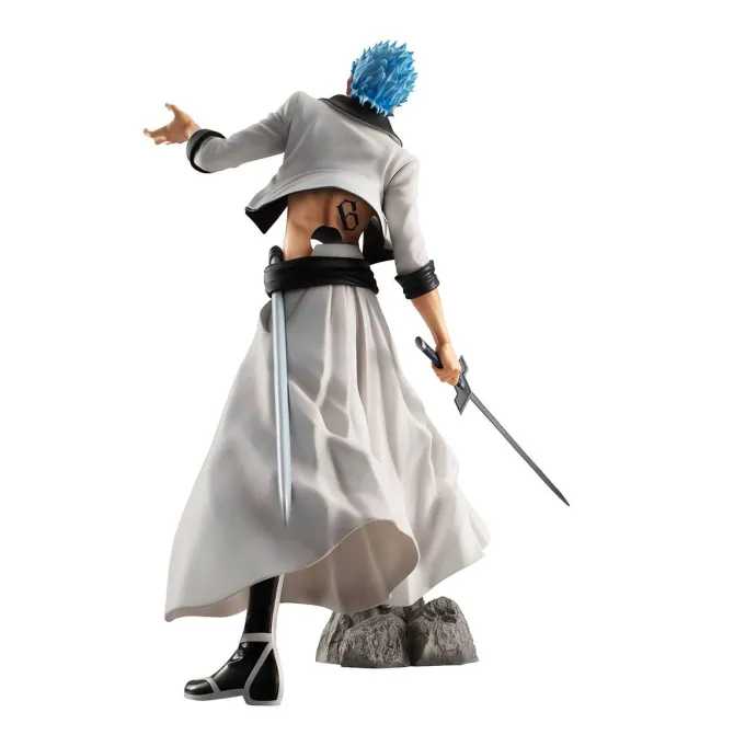 Bleach - Grimmjow Jaegerjaquez Statue / G.E.M. Series: MegaHouse