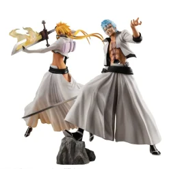 Bleach - Grimmjow Jaegerjaquez Statue / G.E.M. Series: MegaHouse