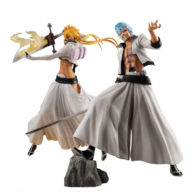 Bleach - Grimmjow Jaegerjaquez Statue / G.E.M. Series: MegaHouse