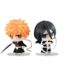 Bleach - Ichigo & Rukia Minifiguren 2er-Set / Chimimega Buddy Series: MegaHouse