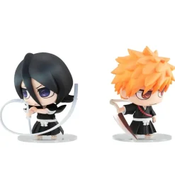 Bleach - Ichigo & Rukia Minifiguren 2er-Set / Chimimega Buddy Series: MegaHouse