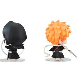 Bleach - Ichigo & Rukia Minifiguren 2er-Set / Chimimega Buddy Series: MegaHouse