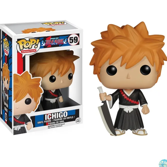 Bleach - Ichigo Figur - POP! Animation: Funko