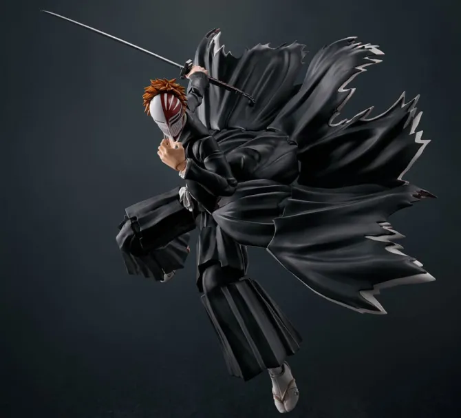 Bleach - Ichigo Kurosaki Actionfigur / S.H. Figuarts: Bandai Tamashii Nations