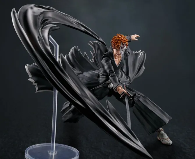 Bleach - Ichigo Kurosaki Actionfigur / S.H. Figuarts: Bandai Tamashii Nations