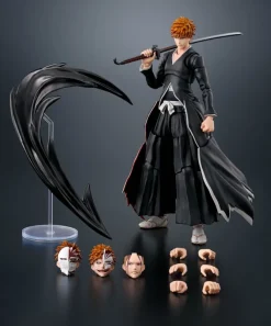 Bleach - Ichigo Kurosaki Actionfigur / S.H. Figuarts: Bandai Tamashii Nations