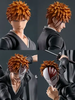 Bleach - Ichigo Kurosaki Actionfigur / S.H. Figuarts: Bandai Tamashii Nations
