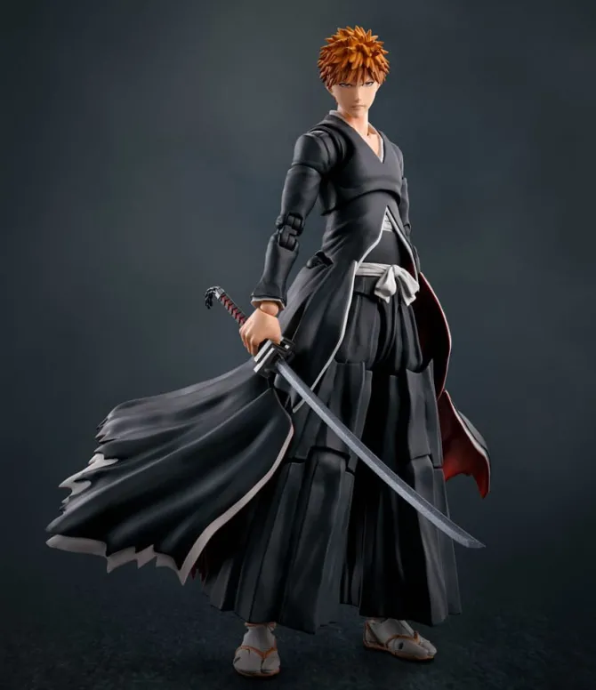 Bleach - Ichigo Kurosaki Actionfigur / S.H. Figuarts: Bandai Tamashii Nations