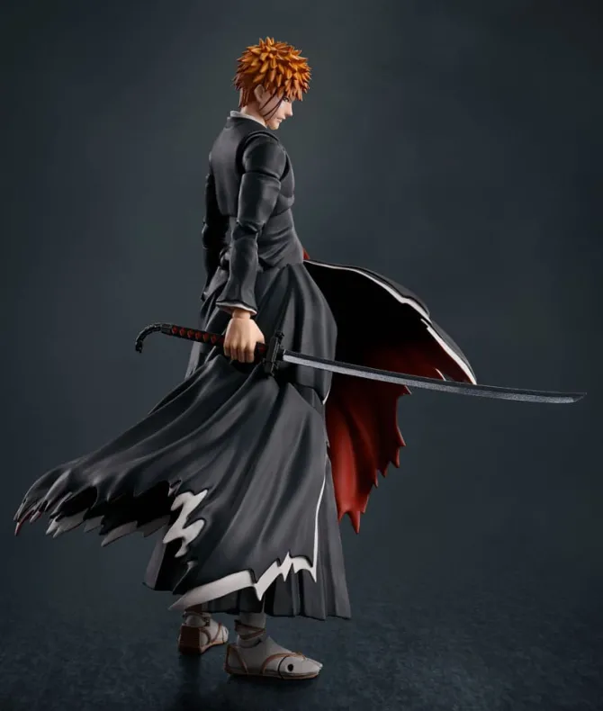 Bleach - Ichigo Kurosaki Actionfigur / S.H. Figuarts: Bandai Tamashii Nations