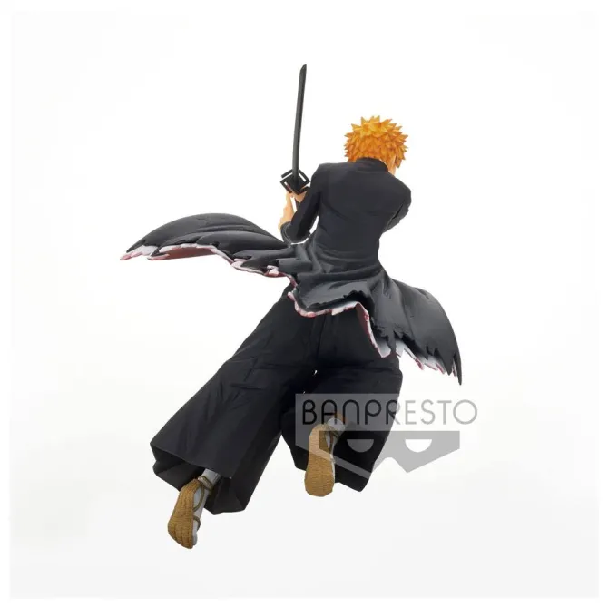 Bleach - Ichigo Kurosaki Figur / Soul Entered Model: Banpresto