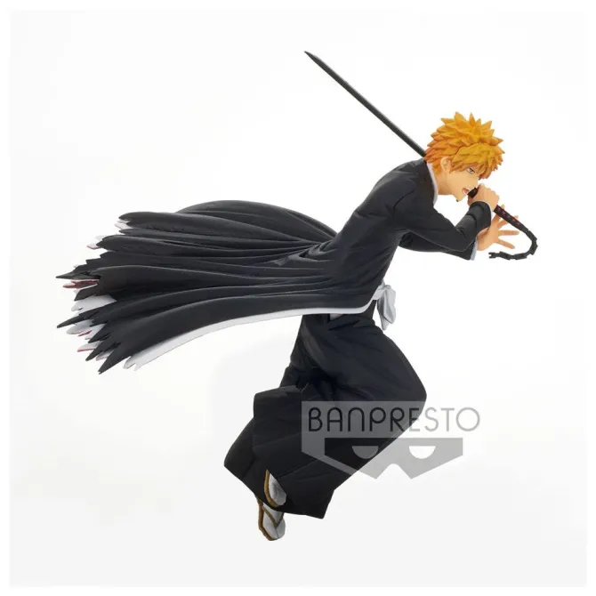 Bleach - Ichigo Kurosaki Figur / Soul Entered Model: Banpresto