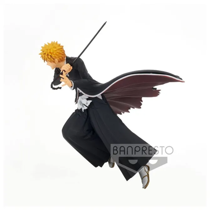 Bleach - Ichigo Kurosaki Figur / Soul Entered Model: Banpresto