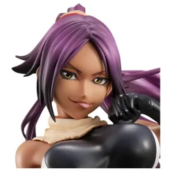 Bleach - Shihouin Yoichi Statue / G.E.M. Series [LEICHT BESCHÄDIGTE VERP.]: MegaHouse