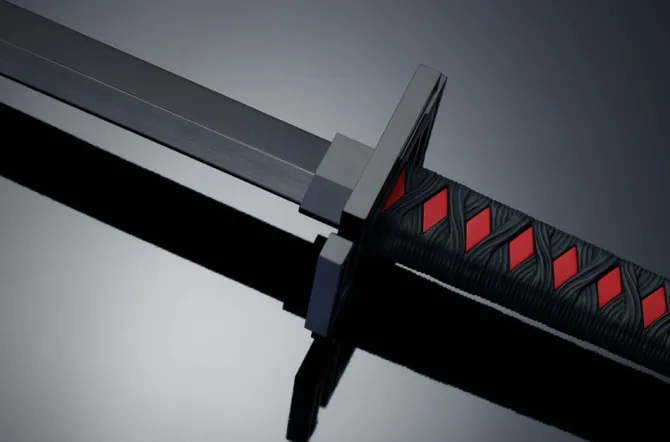 Bleach - Tensazangetsu Schwert / Proplica (Ichigo): Tamashii Nations