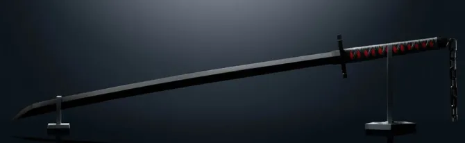 Bleach - Tensazangetsu Schwert / Proplica (Ichigo): Tamashii Nations