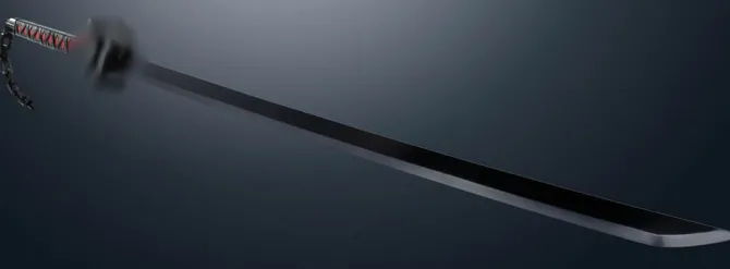Bleach - Tensazangetsu Schwert / Proplica (Ichigo): Tamashii Nations