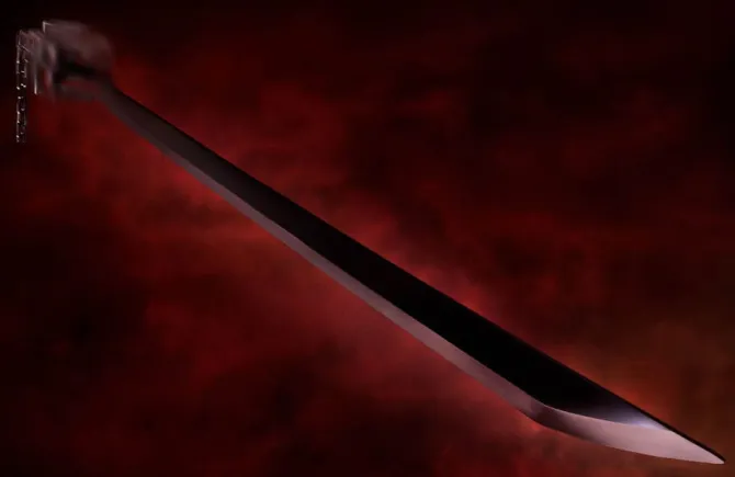 Bleach - Tensazangetsu Schwert / Proplica (Ichigo): Tamashii Nations