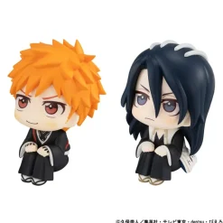 Bleach: - Thousand-Year Blood War / Ichigo Kurosaki & Byakuya Kuchiki Statue / Look Up: MegaHouse