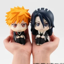 Bleach: - Thousand-Year Blood War / Ichigo Kurosaki & Byakuya Kuchiki Statue / Look Up: MegaHouse