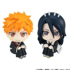 Bleach: - Thousand-Year Blood War / Ichigo Kurosaki & Byakuya Kuchiki Statue / Look Up: MegaHouse
