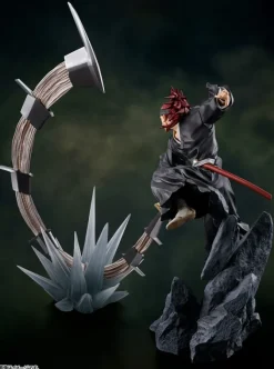 Bleach: Thousand-Year Blood War - Renji Abarai Statue / FiguartsZERO: Bandai Tamashii Nations