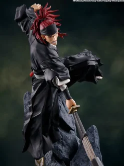 Bleach: Thousand-Year Blood War - Renji Abarai Statue / FiguartsZERO: Bandai Tamashii Nations