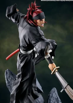 Bleach: Thousand-Year Blood War - Renji Abarai Statue / FiguartsZERO: Bandai Tamashii Nations