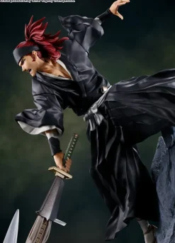 Bleach: Thousand-Year Blood War - Renji Abarai Statue / FiguartsZERO: Bandai Tamashii Nations