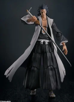 Bleach: Thousand-Year Blood War - Kenpachi Zaraki Actionfigur: Tamashii Nations
