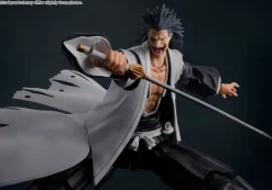 Bleach: Thousand-Year Blood War - Kenpachi Zaraki Actionfigur: Tamashii Nations