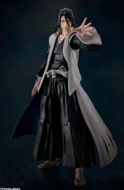 Bleach: Thousand-Year Blood War - Byakuya Kuchiki Actionfigur: Tamashii Nations