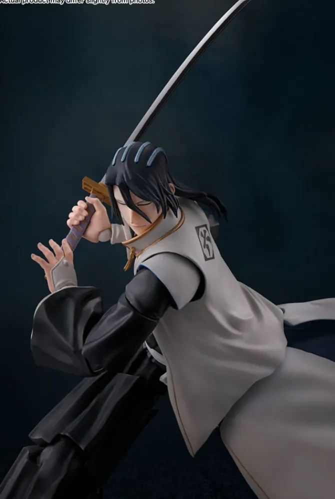Bleach: Thousand-Year Blood War - Byakuya Kuchiki Actionfigur: Tamashii Nations