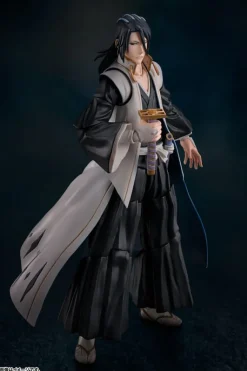 Bleach: Thousand-Year Blood War - Byakuya Kuchiki Actionfigur: Tamashii Nations