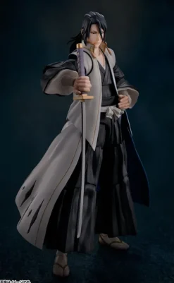 Bleach: Thousand-Year Blood War - Byakuya Kuchiki Actionfigur: Tamashii Nations