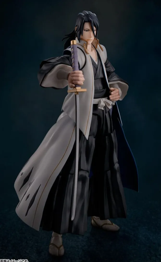 Bleach: Thousand-Year Blood War - Byakuya Kuchiki Actionfigur: Tamashii Nations