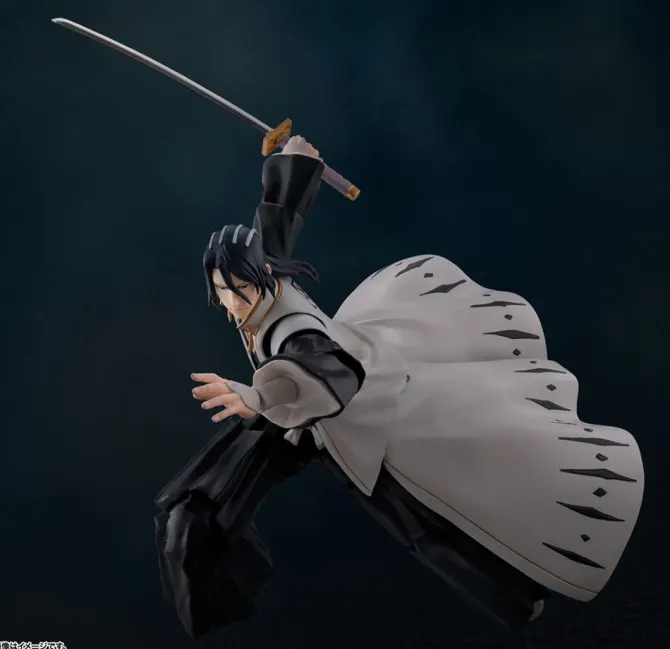 Bleach: Thousand-Year Blood War - Byakuya Kuchiki Actionfigur: Tamashii Nations