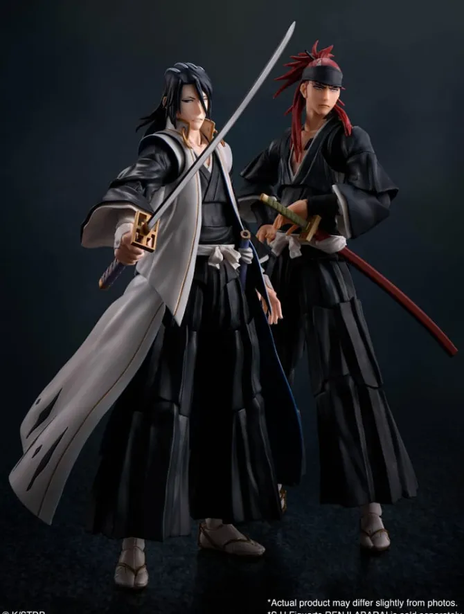 Bleach: Thousand-Year Blood War - Byakuya Kuchiki Actionfigur: Tamashii Nations